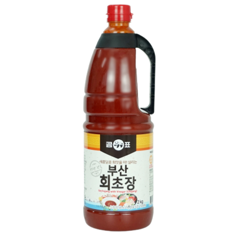 곰표 부산회초장, 2kg, 1개