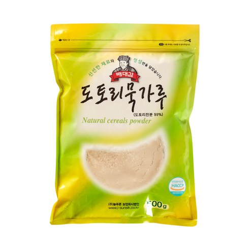 배대감 도토리묵 가루, 500g, 1개