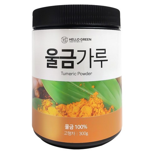 울금 - 헬로우그린 울금가루, 1개, 300g