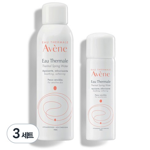 아벤느 오떼르말 미스트 150ml + 50ml, 3세트