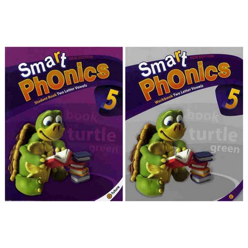 smartphonics5 - 이퓨쳐Smart Phonics 5 StudentBook + WorkBook 세트, 이퓨쳐