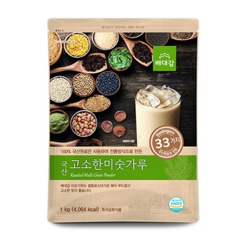 미숫가루1kg - 배대감 국산 고소한 미숫가루, 1kg, 1개