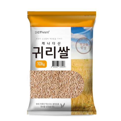 대구농산 귀리쌀, 10kg, 1개