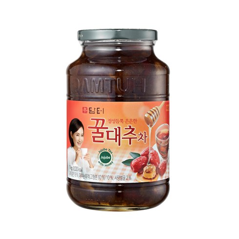 대추차 - 담터 꿀대추차, 1kg, 1개입, 1개