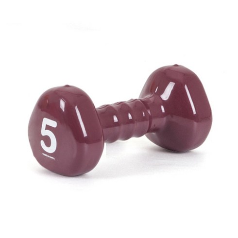 아이워너 삼각 PVC 컬러아령, 5kg, 1개