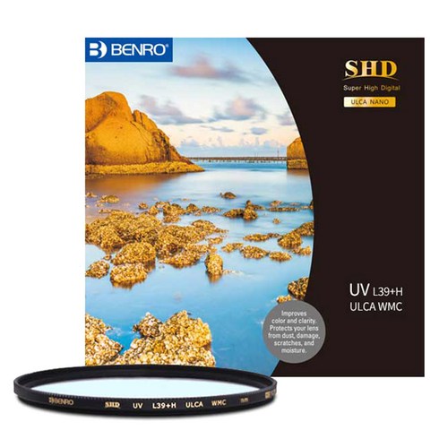 벤로 SHD UV L39+H ULCA WMC 카메라 렌즈