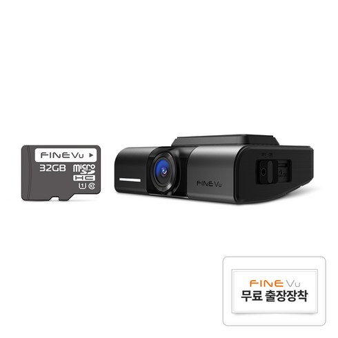 bmw블랙박스 - 파인뷰 WiFi 스마트폰 연동 NON LCD 전후방 UHD FHD 2채널 블랙박스 X550 4K, 32GB, 후방카메라 + Micro SD 카드 + 무료장착쿠폰