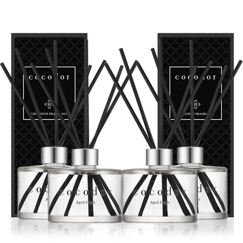코코도르 디퓨저 200ml x 4p, 에이프릴프레쉬