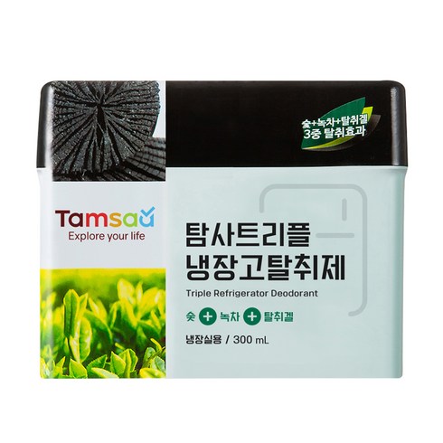 탐사 냉장고 탈취제, 300ml, 1개