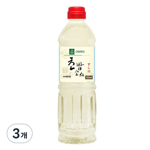 스시스 - [이엔] 초밥 소스, 900ml, 3개
