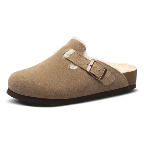 2023년 가성비 최고 털블로퍼 - 페이퍼플레인 여성용 겨울 털 슬리퍼 PP1456