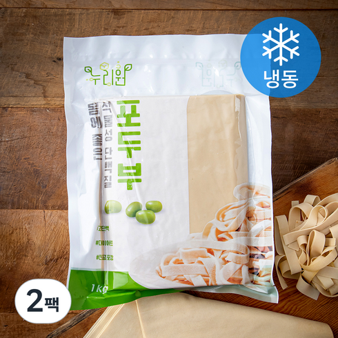 건두부 - 누리원 포두부, 1kg, 2팩