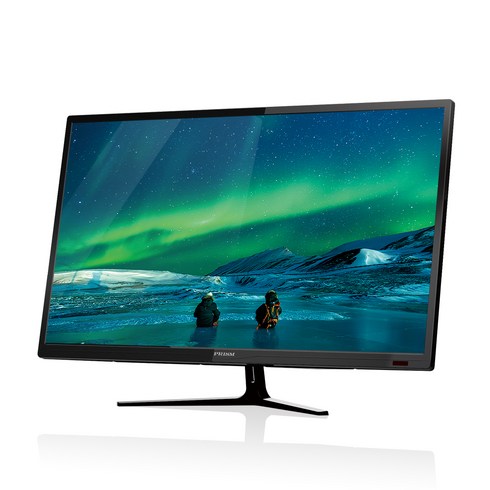 프리즘 81.3cm UHD 모니터, M320PU HDR BLACK(무결점)
