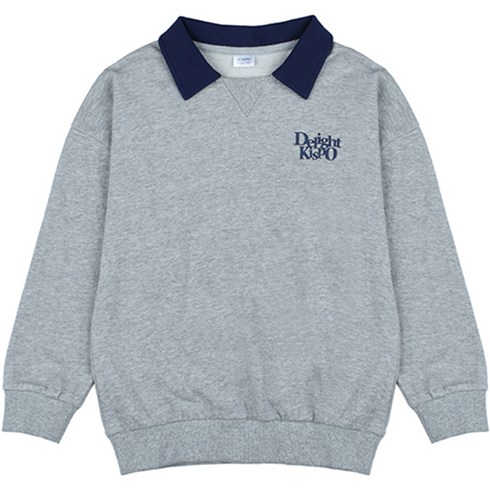 키스포 아동용 루스 카라 맨투맨