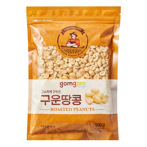 땅콩 - 곰곰 구운땅콩, 500g, 1개