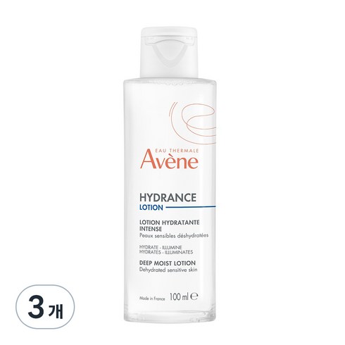 아벤느 이드랑스 딥모이스트 로션 토너, 100ml, 3개
