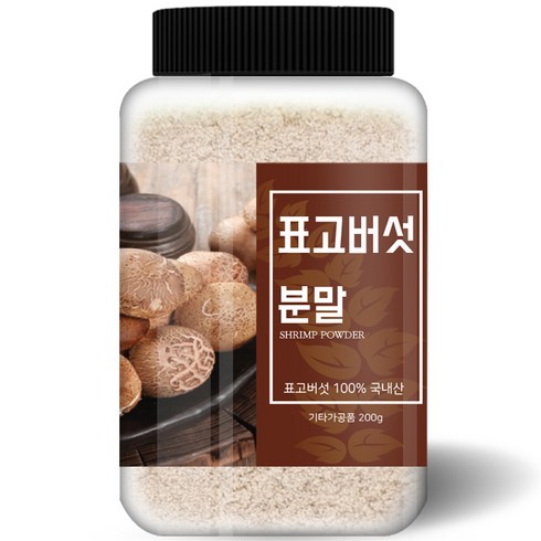 건강스토리 국내산 표고버섯 분말, 200g, 1개