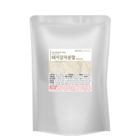 돼지감자분말 - 논산팜 돼지감자 분말, 1개, 300g