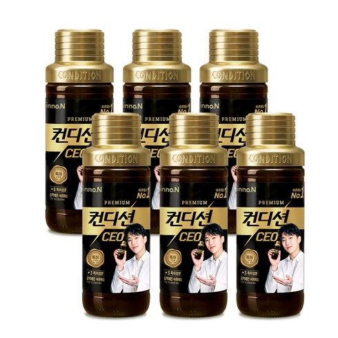 컨디션 CEO, 150ml, 6병