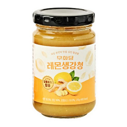 무화당 레몬생강청, 235g, 1개입, 1개