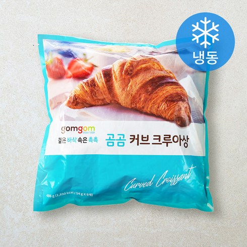 곰곰 커브 크루아상, 486g, 1개