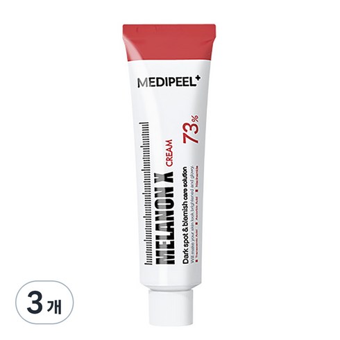 멜라논크림 - 메디필 멜라논 엑스 크림, 30ml, 3개