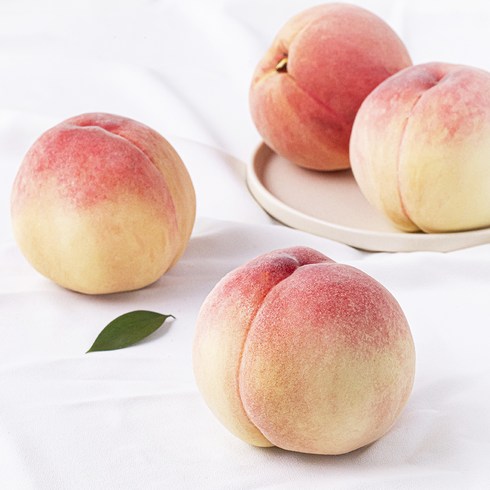 2023년 가성비 최고 복숭아 - GAP 인증 소백산 여우숲 복숭아, 1개, 1.1kg(4입)