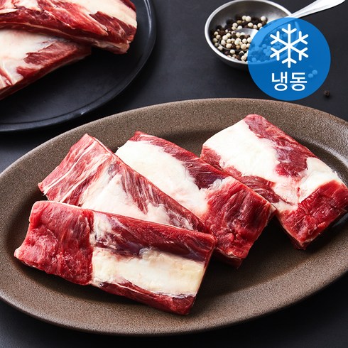 갈비탕고기 - 6다이닝 호주산 갈비탕용 소등갈비 (냉동), 2kg, 1개