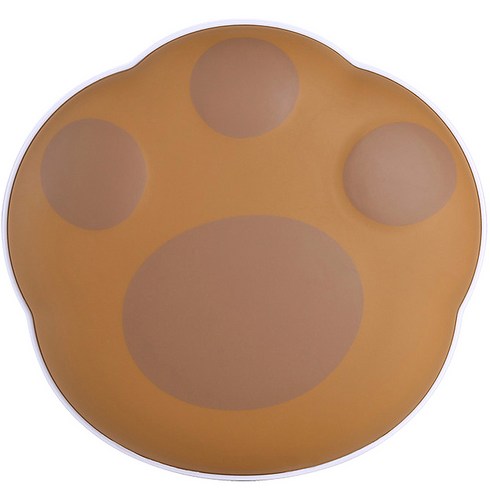 2023년 가성비 최고 고양이손난로 - 단미 고양이 발바닥 USB 충전식 양면 대용량 보조배터리 손난로, CAT PAW, 브라운