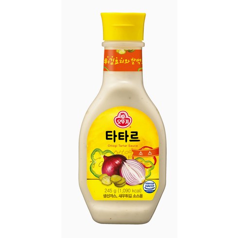 타르타르소스 - 오뚜기 타타르 소스, 245g, 1개