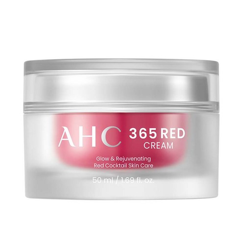 2023년 가성비 최고 ahc레드세럼 - AHC 365 레드 크림, 50ml, 1개