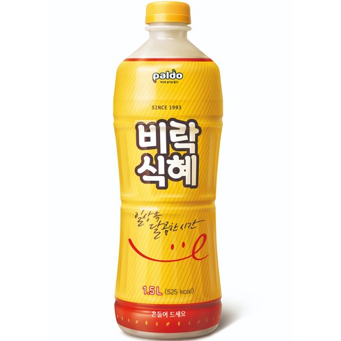 팔도 비락식혜, 1개, 1.5L