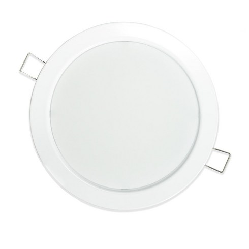 led욕실등 - LETONE LED 욕실 매입등 방습형 15w 지름 175mm x H 65mm, 주광색 (하얀빛), 1개