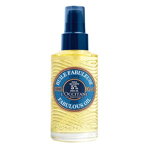 록시땅샤워오일 - 록시땅 시어 버터 페뷸러스 오일, 100ml, 1개