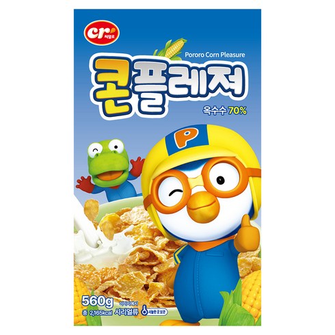 씨알로 뽀로로 콘플레져 시리얼, 560g, 1개