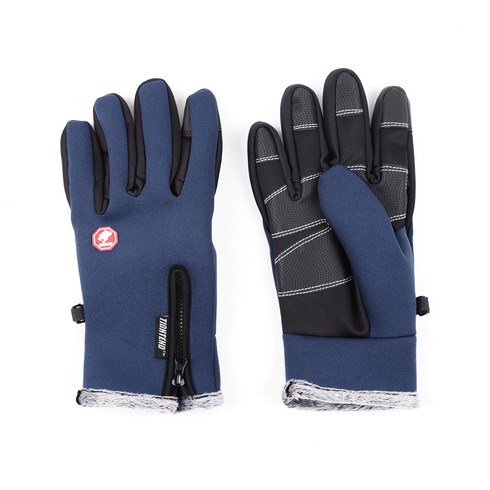 2023년 가성비 최고 아이스링크장갑 - 타이트엔드 엑스글러브3 방수장갑, 네이비
