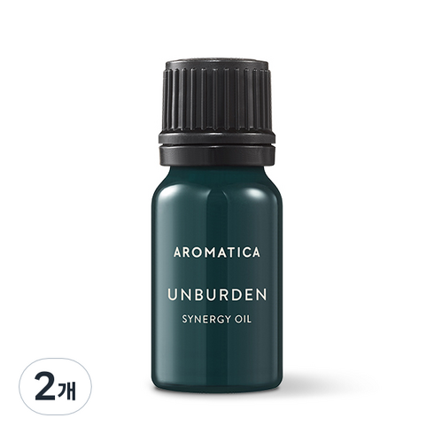 아로마티카 언버든 시너지 바디오일, 10ml, 2개