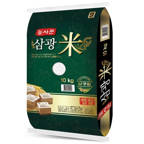 삼광쌀 - 가가호호 농사꾼 삼광쌀, 10kg, 1개