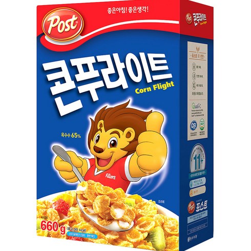 포스트 콘푸라이트 시리얼, 660g, 1개