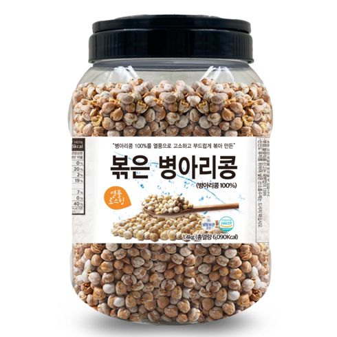 대구농산 볶은 병아리콩 통, 1.4kg, 1개