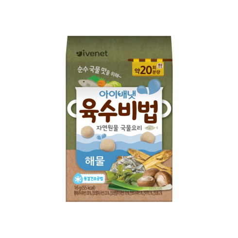 아이배냇육수 - 아이배냇 육수비법 16g, 해물, 1개