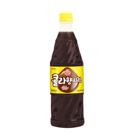 [오뚜기] 음료베이스 시럽, 1kg, 1개