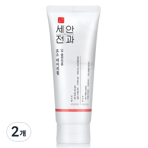 세안전과 효소 에어리휩 딥클렌징 폼, 150ml, 2개