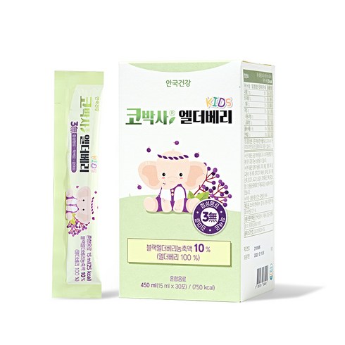 안국건강 코박사엘더베리, 1개, 450ml