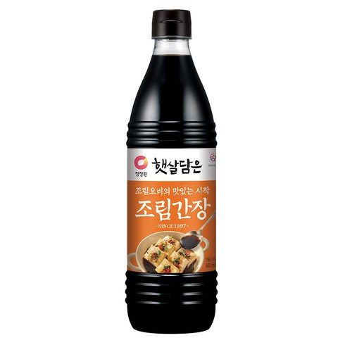 조림간장 - 햇살담은 조림간장, 840ml, 1개