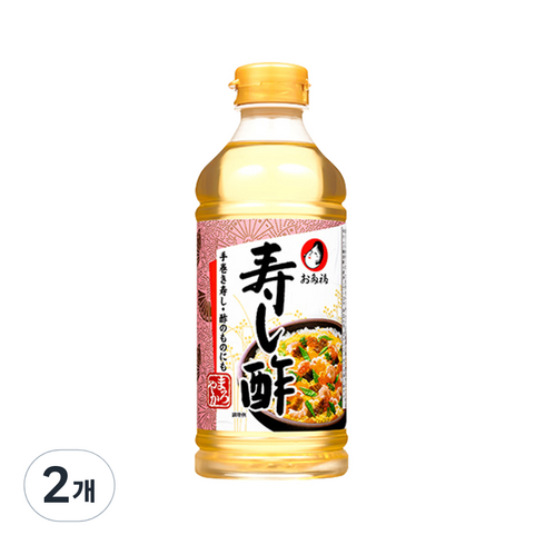 초밥단촛물 - 오타후쿠 스시스 초밥용 식초, 500ml, 2개