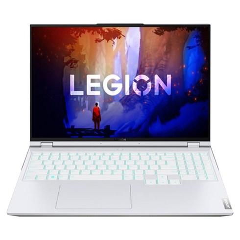 레노버 2022 LEGION 5 Pro 16ARH, 그레이시 화이트, 라이젠7, 512GB, 16GB, Free DOS, LEGION 5 Pro 16ARH R7 3070