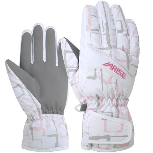 2023년 가성비 최고 어라이즈스키장갑 - 어라이즈 스키 보드장갑 AWGA018_PK, 핑크