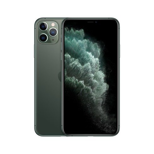 Apple 아이폰 11 Pro, 공기계, Midnight Green, 512GB