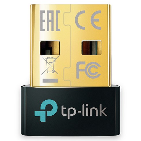 ap500u - 티피링크 블루투스 5.3 나노 USB 어댑터, UB500, 혼합색상, 1개